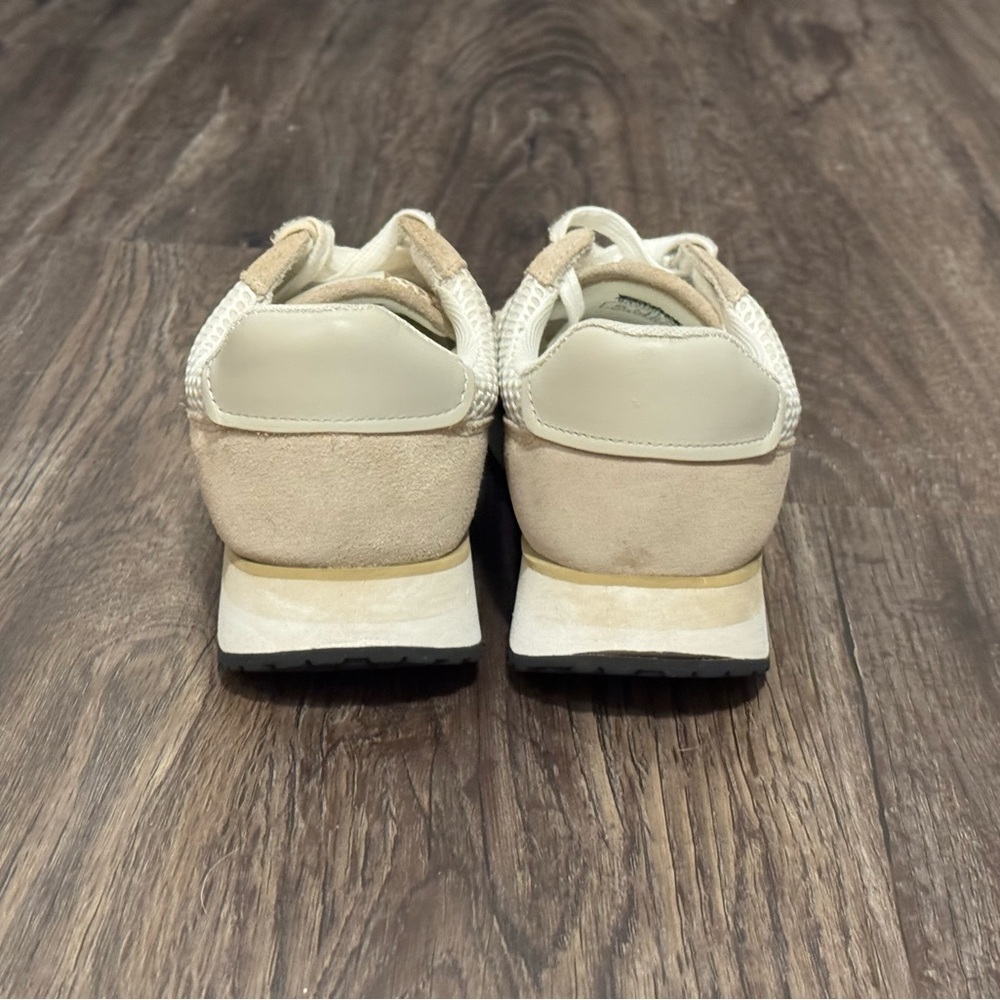 Greats Sneakers Unisex Beige White Brooklyn McCarren Mesh Sneakers Sz 7.5W/5.5M‍ - Picture 5 of 10